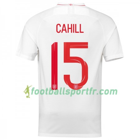 Tenue Angleterre Cahill 15 Domicile Coupe du monde 2018 Maillot de Foot